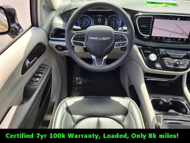 used 2023 Chrysler Pacifica car, priced at $38,888
