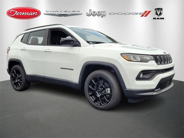 new 2025 Jeep Compass car, priced at $24,587