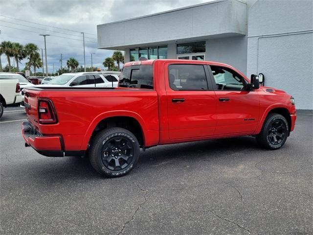 new 2025 Ram 1500 car, priced at $44,718