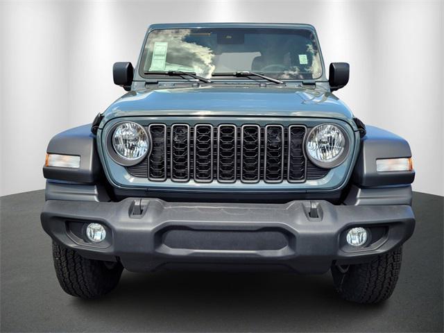 new 2024 Jeep Wrangler car, priced at $42,478