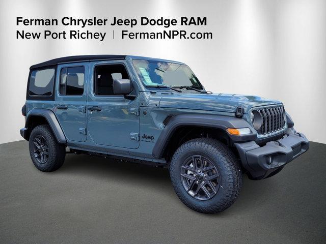 new 2024 Jeep Wrangler car, priced at $42,997