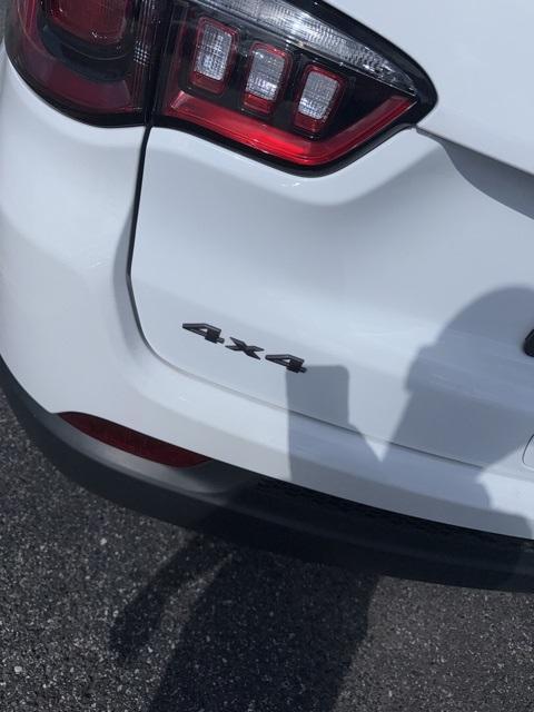 used 2024 Jeep Compass car, priced at $25,500