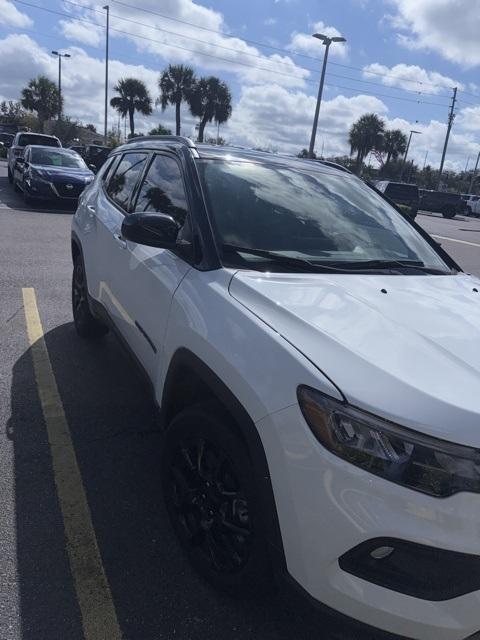 used 2024 Jeep Compass car, priced at $25,500