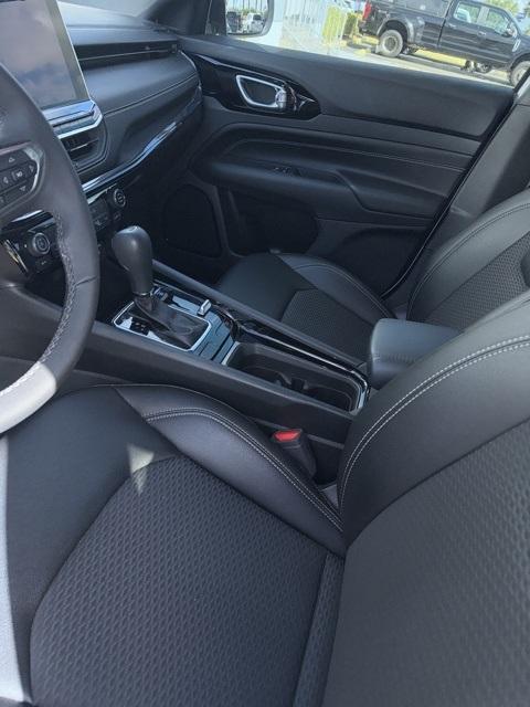 used 2024 Jeep Compass car, priced at $25,500