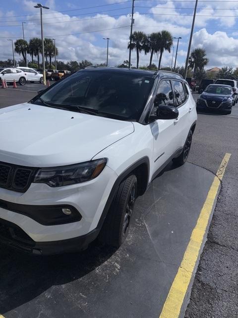 used 2024 Jeep Compass car, priced at $25,500