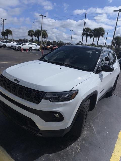 used 2024 Jeep Compass car, priced at $25,500