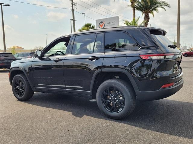new 2025 Jeep Grand Cherokee car, priced at $35,267