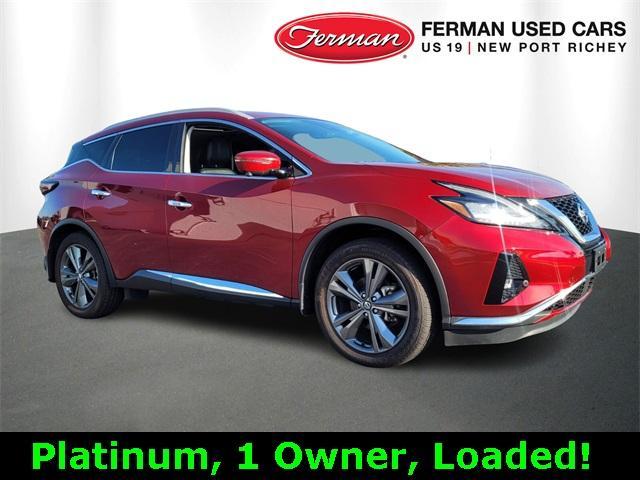 used 2021 Nissan Murano car, priced at $23,000