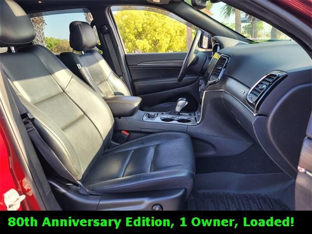 used 2021 Jeep Grand Cherokee car, priced at $29,500