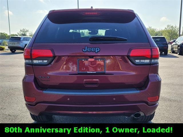 used 2021 Jeep Grand Cherokee car, priced at $29,500