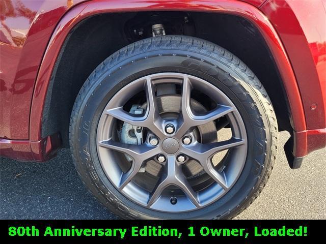 used 2021 Jeep Grand Cherokee car, priced at $29,500