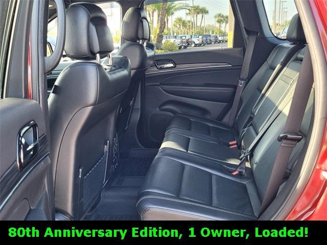 used 2021 Jeep Grand Cherokee car, priced at $29,500