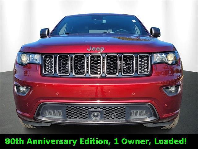 used 2021 Jeep Grand Cherokee car, priced at $29,500