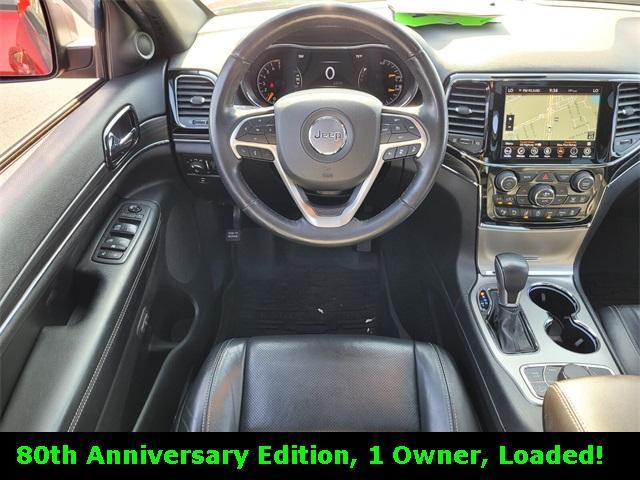 used 2021 Jeep Grand Cherokee car, priced at $29,500