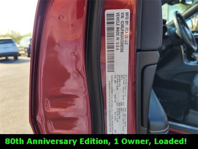 used 2021 Jeep Grand Cherokee car, priced at $29,500