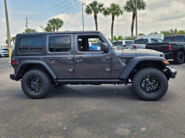 new 2025 Jeep Wrangler car, priced at $47,997