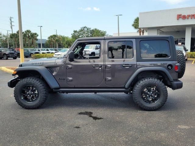 new 2025 Jeep Wrangler car, priced at $47,997