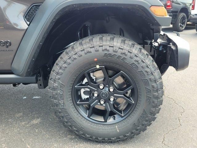 new 2025 Jeep Wrangler car, priced at $47,997