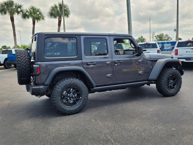 new 2025 Jeep Wrangler car, priced at $47,997