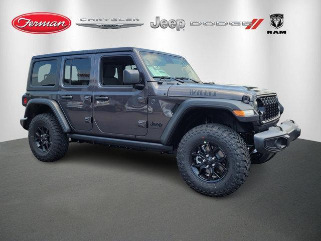 new 2025 Jeep Wrangler car, priced at $47,997
