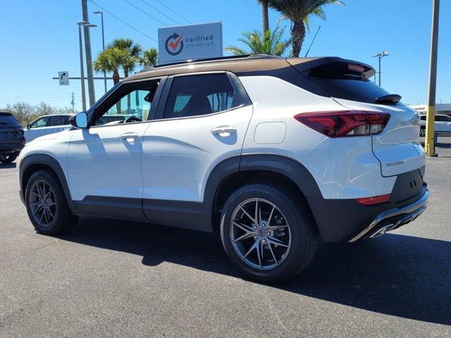 used 2021 Chevrolet TrailBlazer car, priced at $19,388