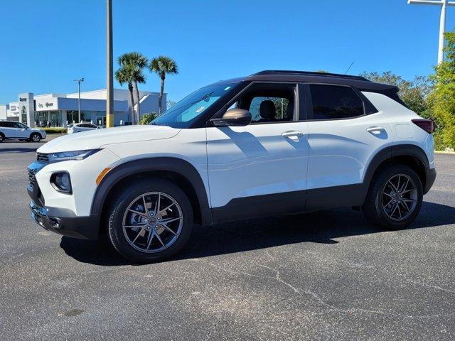used 2021 Chevrolet TrailBlazer car, priced at $19,388