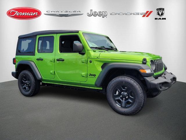 new 2025 Jeep Wrangler car, priced at $39,367