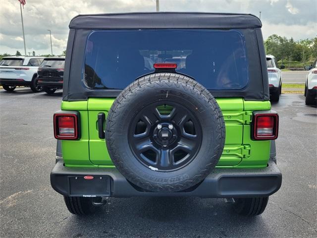 new 2025 Jeep Wrangler car, priced at $36,497