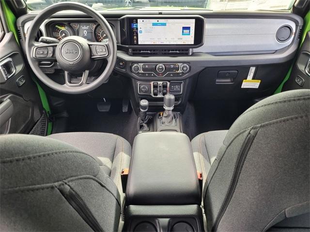 new 2025 Jeep Wrangler car, priced at $36,497