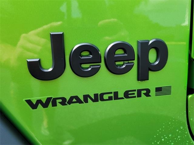 new 2025 Jeep Wrangler car, priced at $36,497