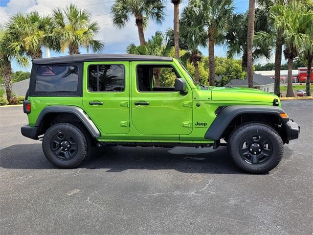 new 2025 Jeep Wrangler car, priced at $36,497