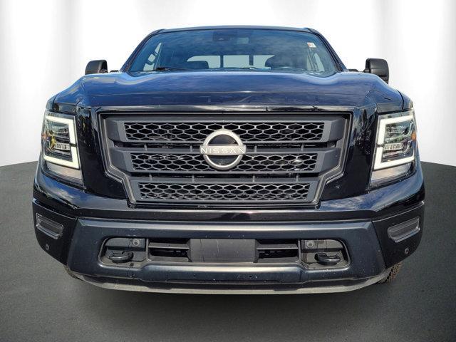 used 2023 Nissan Titan car, priced at $33,500