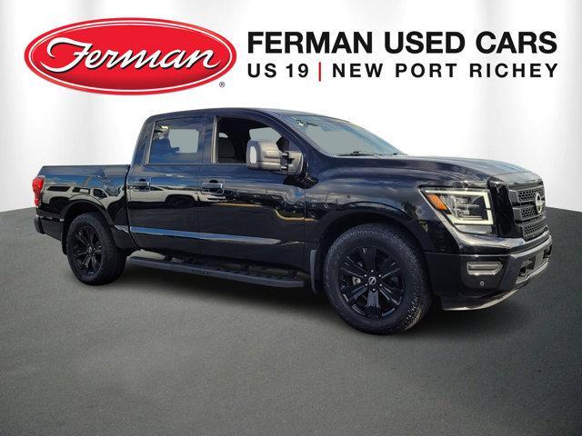 used 2023 Nissan Titan car, priced at $33,500