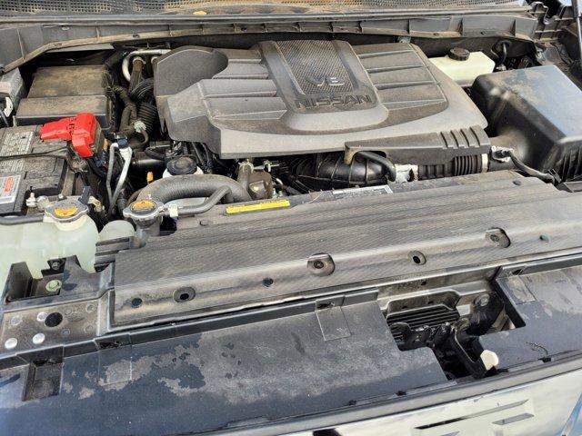 used 2023 Nissan Titan car, priced at $33,500