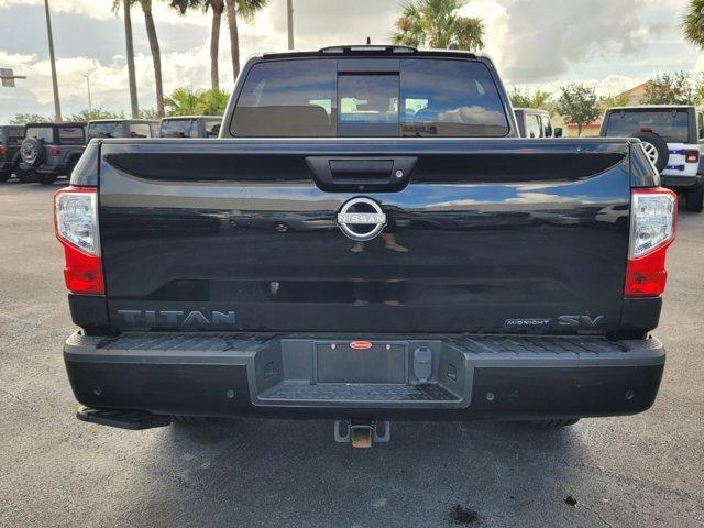 used 2023 Nissan Titan car, priced at $33,500