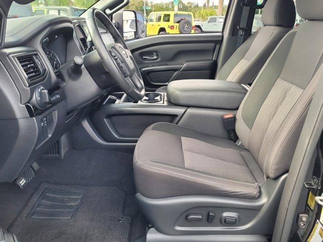 used 2023 Nissan Titan car, priced at $33,500