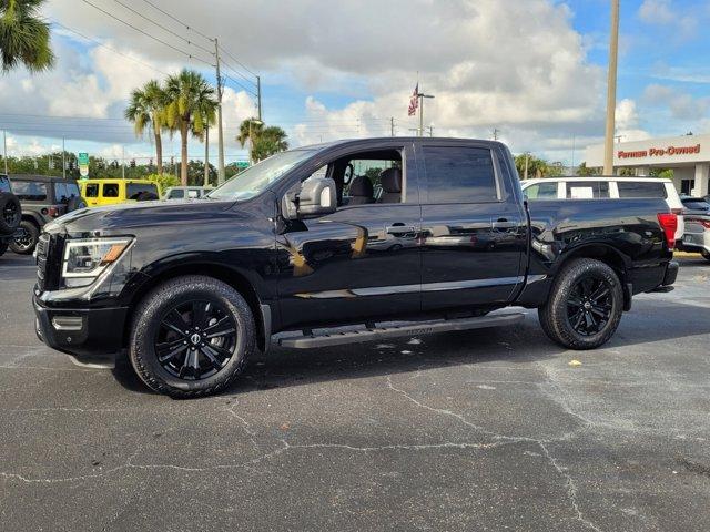 used 2023 Nissan Titan car, priced at $33,500