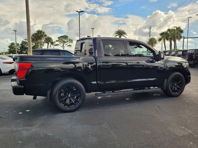 used 2023 Nissan Titan car, priced at $33,500