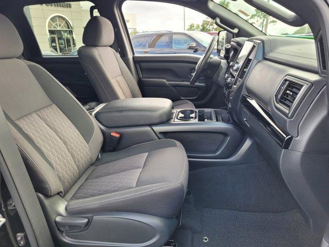 used 2023 Nissan Titan car, priced at $33,500