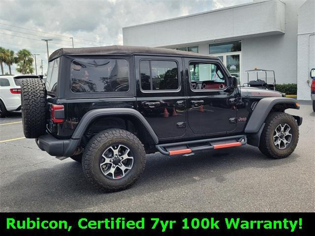 used 2022 Jeep Wrangler Unlimited car, priced at $41,500