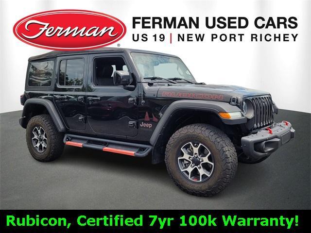 used 2022 Jeep Wrangler Unlimited car, priced at $41,500