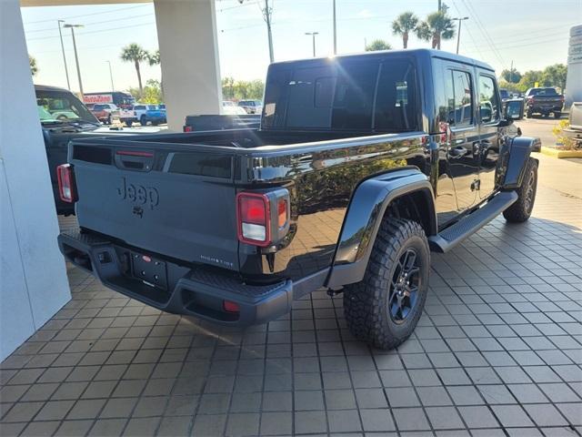 new 2025 Jeep Gladiator car, priced at $43,997