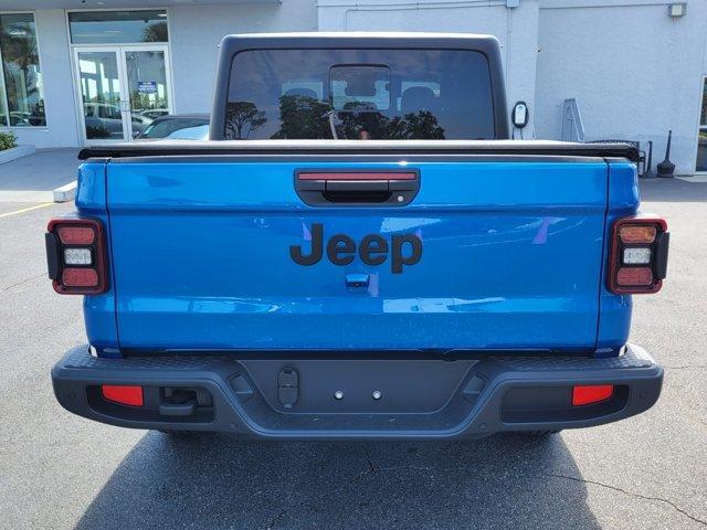 new 2024 Jeep Gladiator car, priced at $46,981