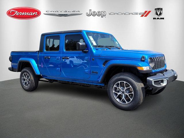 new 2024 Jeep Gladiator car, priced at $46,981