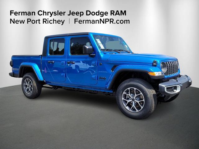 new 2024 Jeep Gladiator car, priced at $47,981