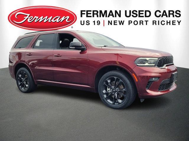 used 2021 Dodge Durango car, priced at $30,700