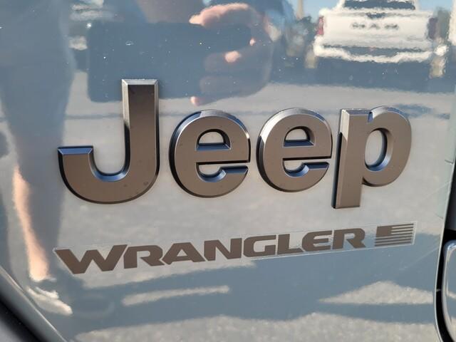 new 2026 Jeep Wrangler car, priced at $39,309