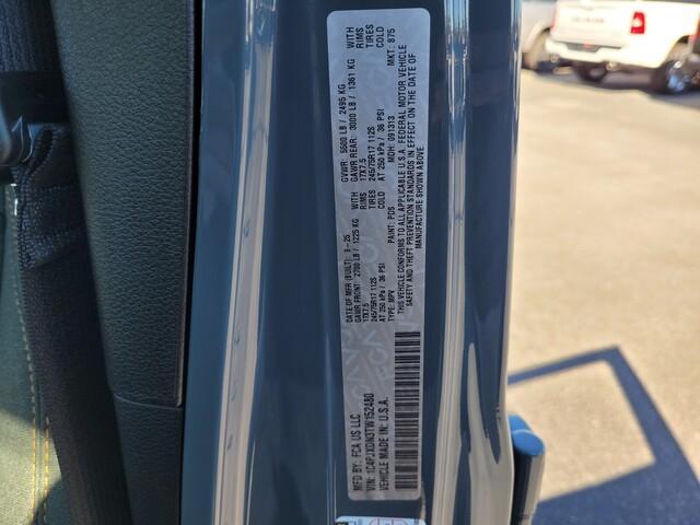 new 2026 Jeep Wrangler car, priced at $39,309