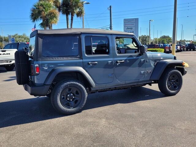 new 2026 Jeep Wrangler car, priced at $39,309