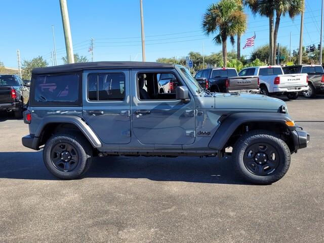 new 2026 Jeep Wrangler car, priced at $39,309